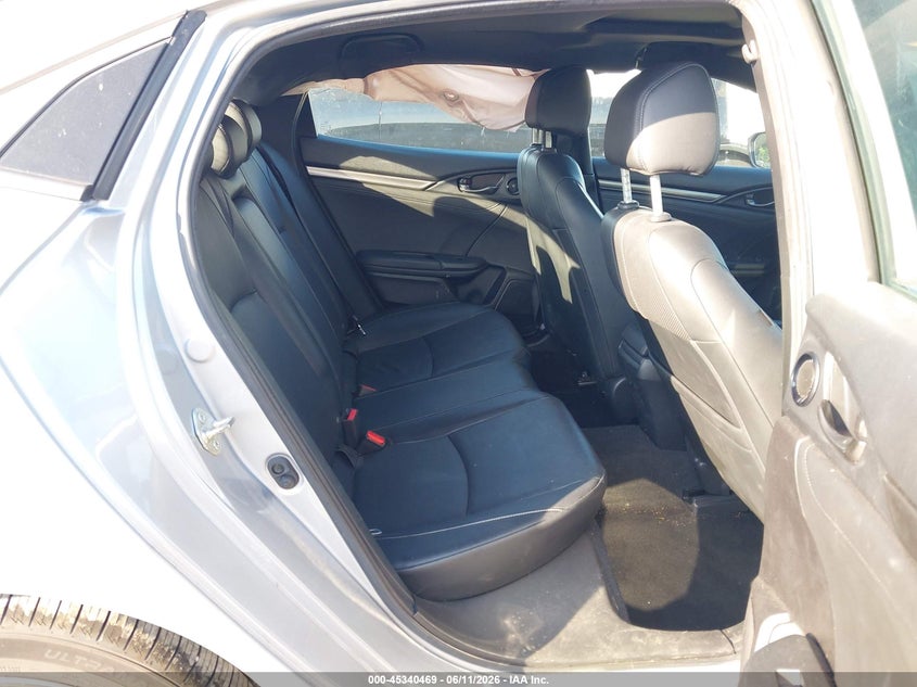 2018 Honda Civic VIN SHHFK7H78JU217604 IAAI salvage auction — RIGHT FRONT, Salvage (Ohio), sold $6,100 on 2026-07-22 (photo 8)