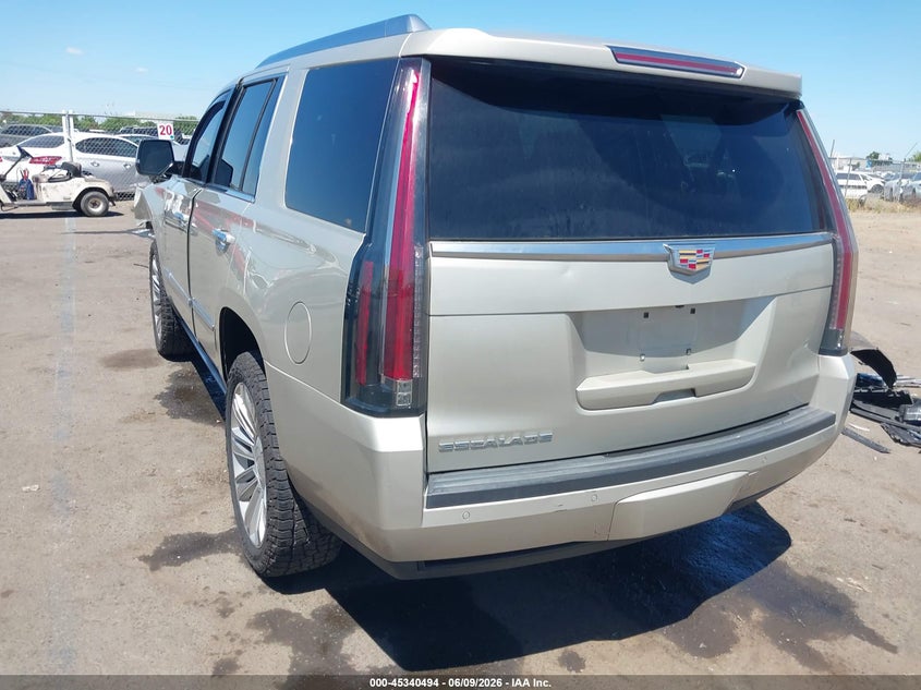 2016 Cadillac Escalade VIN 1GYS4DKJXGR168495 IAAI salvage auction — FRONT END, Salvage (California), sold $5,750 on 2026-07-15 (photo 3)