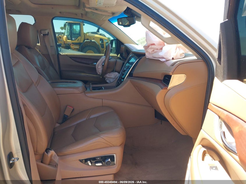 2016 Cadillac Escalade VIN 1GYS4DKJXGR168495 IAAI salvage auction — FRONT END, Salvage (California), sold $5,750 on 2026-07-15 (photo 5)
