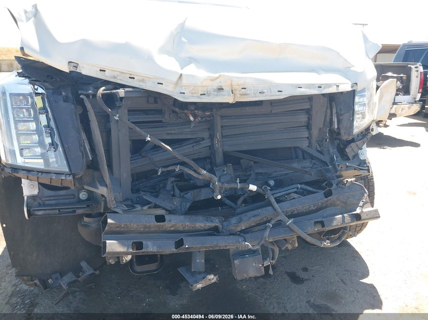 2016 Cadillac Escalade VIN 1GYS4DKJXGR168495 IAAI salvage auction — FRONT END, Salvage (California), sold $5,750 on 2026-07-15 (photo 6)