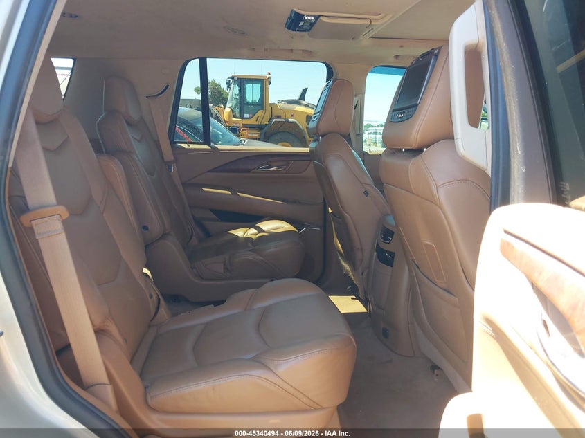 2016 Cadillac Escalade VIN 1GYS4DKJXGR168495 IAAI salvage auction — FRONT END, Salvage (California), sold $5,750 on 2026-07-15 (photo 8)