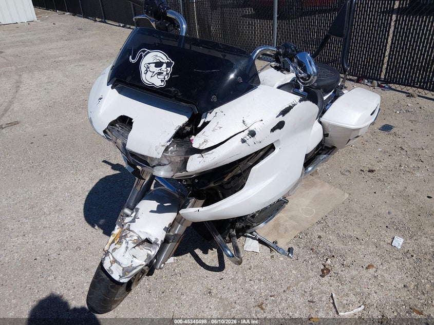 2024 Harley-davidson Road glide VIN 1HD1KH717RB655851 IAAI salvage auction — ROLLOVER, Salvage (Texas), sold $7,650 on 2026-08-18 (photo 2)