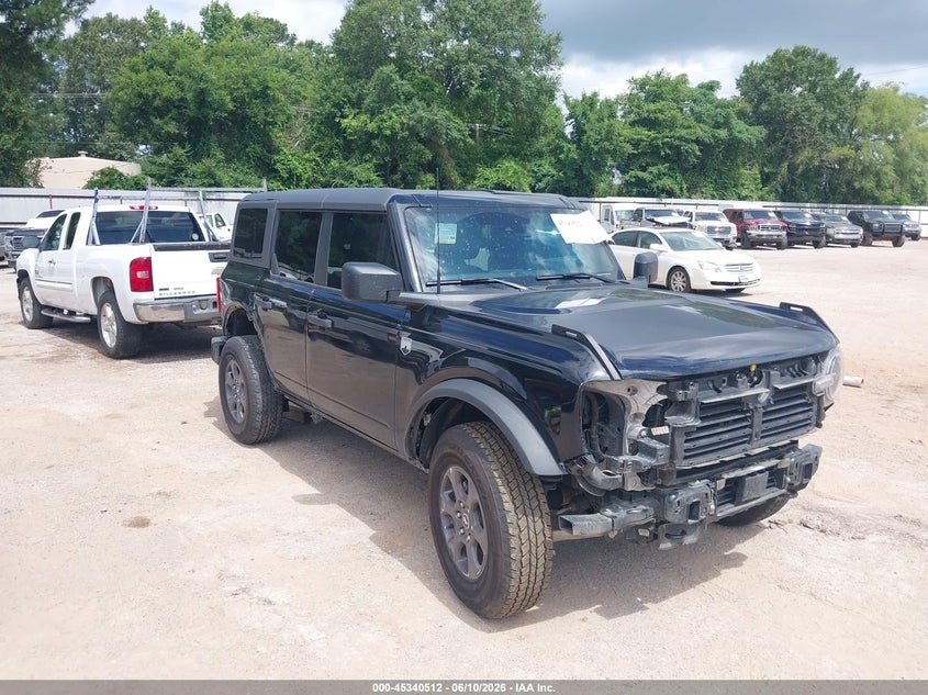 2025 Ford Bronco VIN 1FMDE7BH0SLA83084 — IAAI salvage auction photo