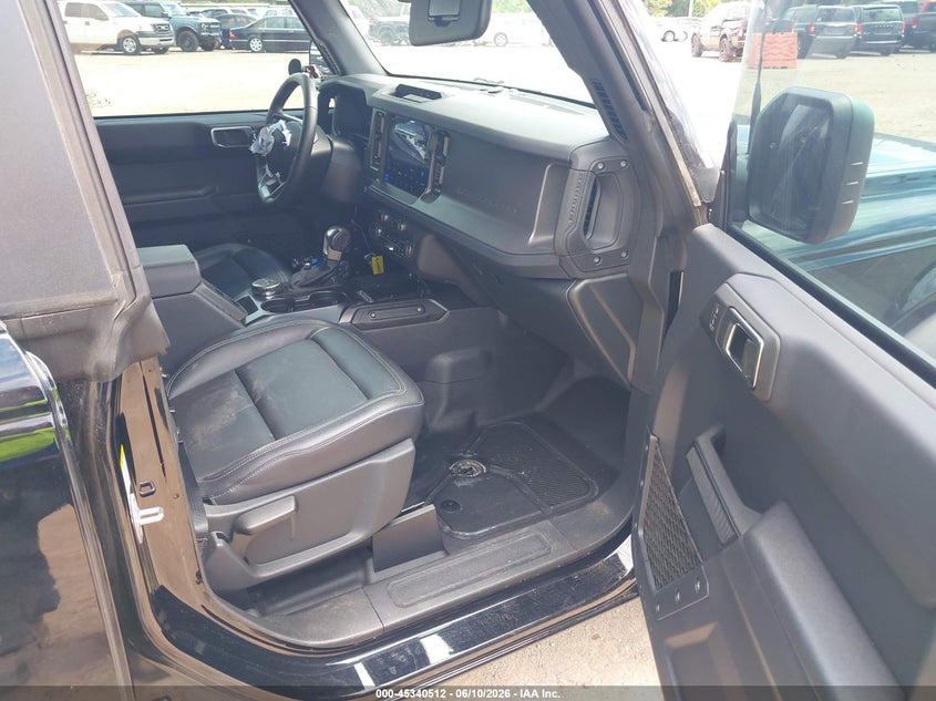 2025 Ford Bronco VIN 1FMDE7BH0SLA83084 IAAI salvage auction — FRONT END, Original (Texas), sold $9,600 on 2026-07-30 (photo 5)