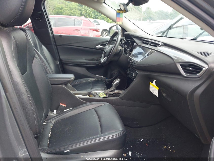 2021 Buick Encore gx VIN KL4MMESL9MB055996 IAAI salvage auction — FRONT & REAR, Salvage (North Carolina), sold $2,800 on 2026-07-20 (photo 5)