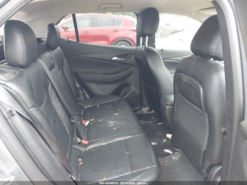 2021 Buick Encore gx VIN KL4MMESL9MB055996 IAAI salvage auction — FRONT & REAR, Salvage (North Carolina), sold $2,800 on 2026-07-20 (photo 8)