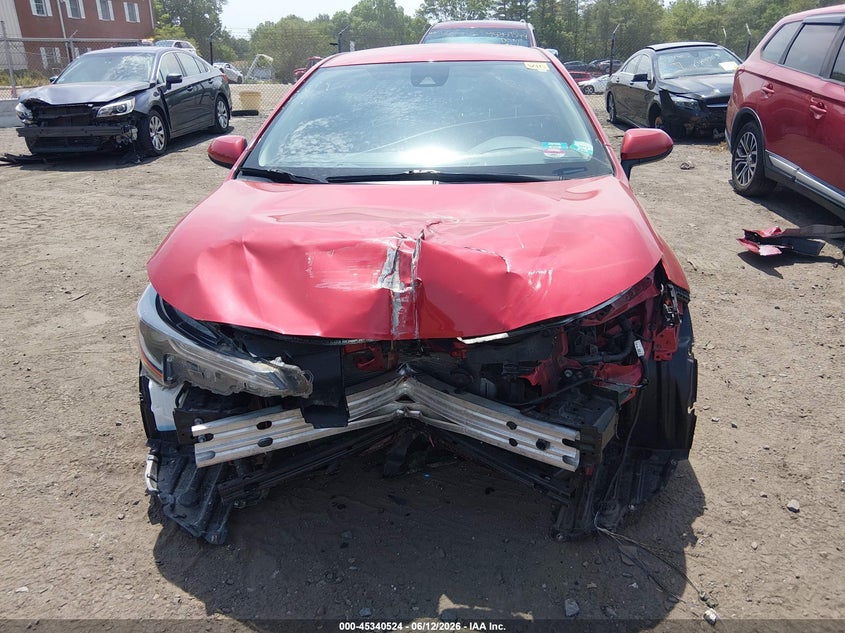 2021 Toyota Corolla VIN JTDEPMAEXMJ132668 IAAI salvage auction — ALL OVER, Certificate Of Destruction (Florida), sold $1,700 on 2026-07-21 (photo 6)