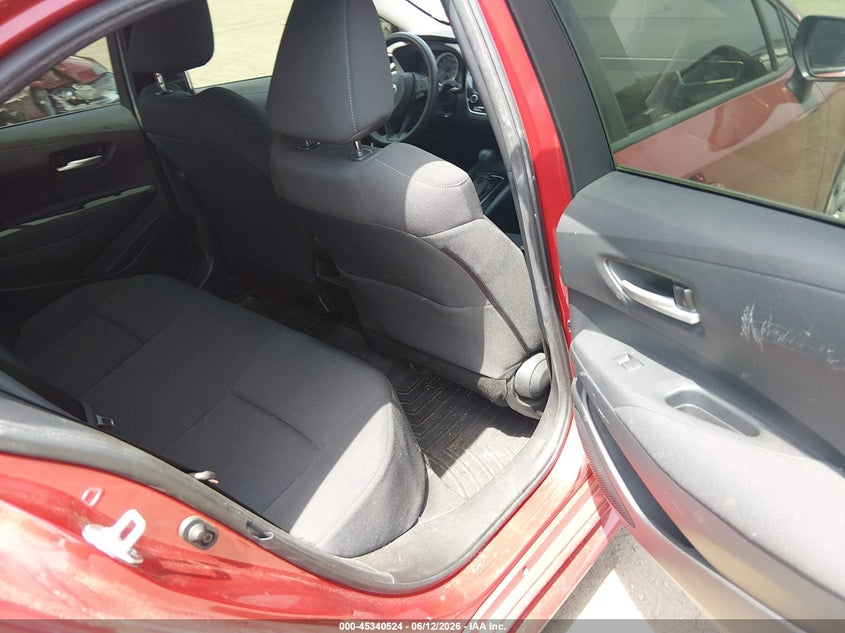 2021 Toyota Corolla VIN JTDEPMAEXMJ132668 IAAI salvage auction — ALL OVER, Certificate Of Destruction (Florida), sold $1,700 on 2026-07-21 (photo 8)
