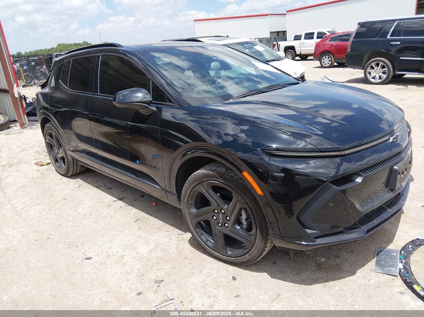 2024 Chevrolet Equinox VIN 3GN7DNRP1RS214492 IAAI salvage auction — REAR END, Salvage Title, sold $8,800 on 2026-07-30 (photo 1)