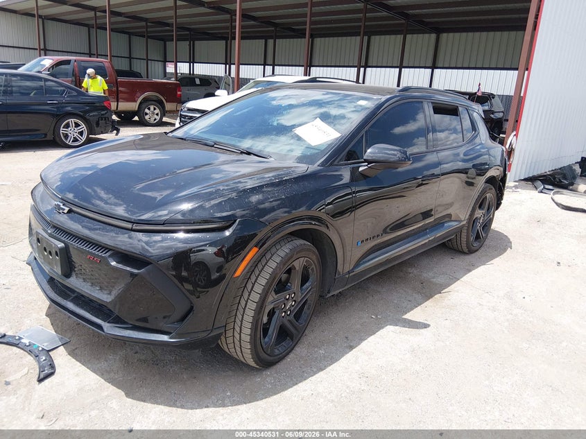 2024 Chevrolet Equinox VIN 3GN7DNRP1RS214492 IAAI salvage auction — REAR END, Salvage Title, sold $8,800 on 2026-07-30 (photo 2)