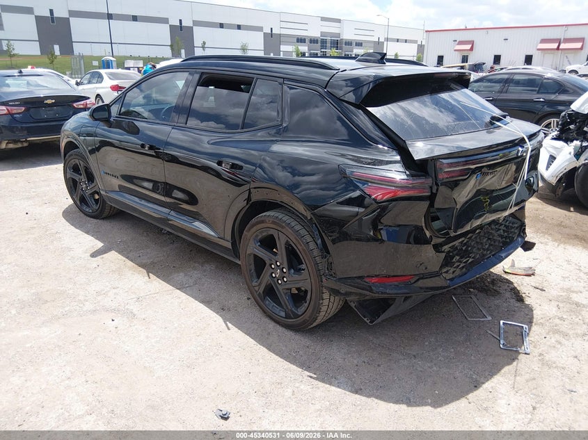 2024 Chevrolet Equinox VIN 3GN7DNRP1RS214492 IAAI salvage auction — REAR END, Salvage Title, sold $8,800 on 2026-07-30 (photo 3)