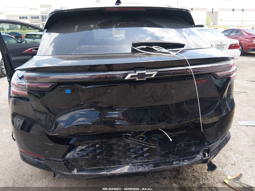 2024 Chevrolet Equinox VIN 3GN7DNRP1RS214492 IAAI salvage auction — REAR END, Salvage Title, sold $8,800 on 2026-07-30 (photo 6)