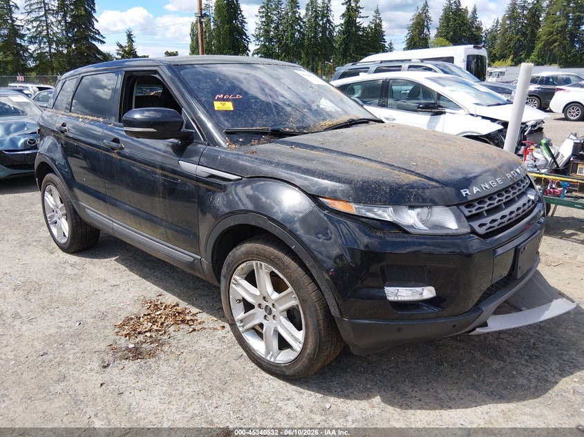 2012 Land rover Range rover evoque VIN SALVR2BG5CH617569 IAAI salvage auction — FRONT END, Salvage Title, sold $400 on 2026-07-08 (photo 1)