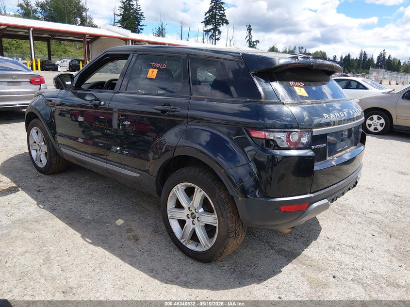 2012 Land rover Range rover evoque VIN SALVR2BG5CH617569 IAAI salvage auction — FRONT END, Salvage Title, sold $400 on 2026-07-08 (photo 3)