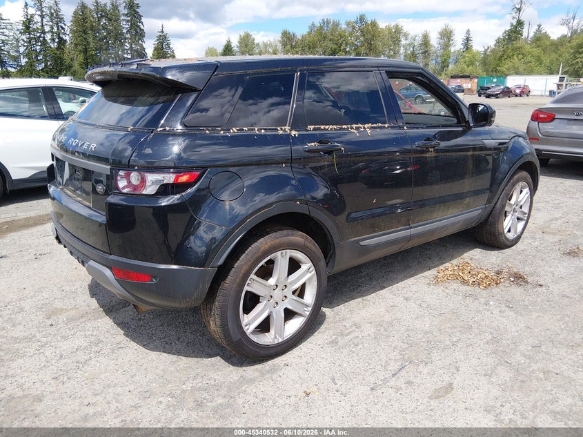 2012 Land rover Range rover evoque VIN SALVR2BG5CH617569 IAAI salvage auction — FRONT END, Salvage Title, sold $400 on 2026-07-08 (photo 4)