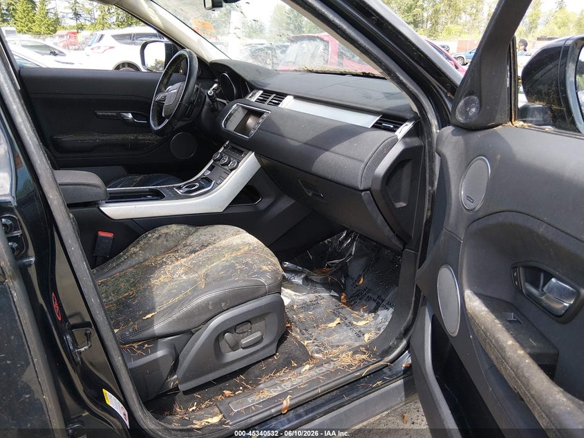 2012 Land rover Range rover evoque VIN SALVR2BG5CH617569 IAAI salvage auction — FRONT END, Salvage Title, sold $400 on 2026-07-08 (photo 5)