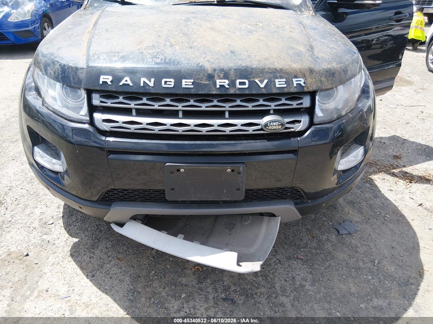 2012 Land rover Range rover evoque VIN SALVR2BG5CH617569 IAAI salvage auction — FRONT END, Salvage Title, sold $400 on 2026-07-08 (photo 6)