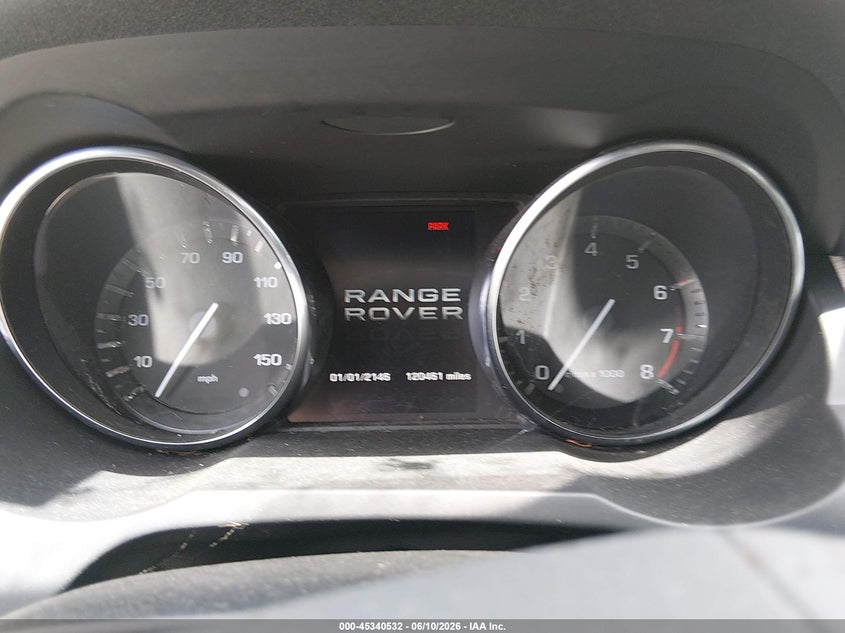 2012 Land rover Range rover evoque VIN SALVR2BG5CH617569 IAAI salvage auction — FRONT END, Salvage Title, sold $400 on 2026-07-08 (photo 7)