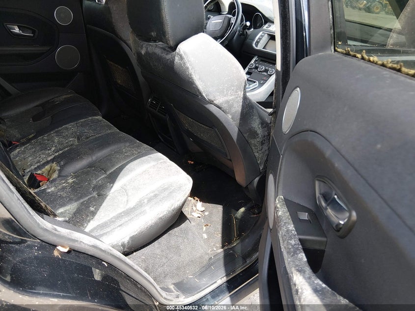 2012 Land rover Range rover evoque VIN SALVR2BG5CH617569 IAAI salvage auction — FRONT END, Salvage Title, sold $400 on 2026-07-08 (photo 8)