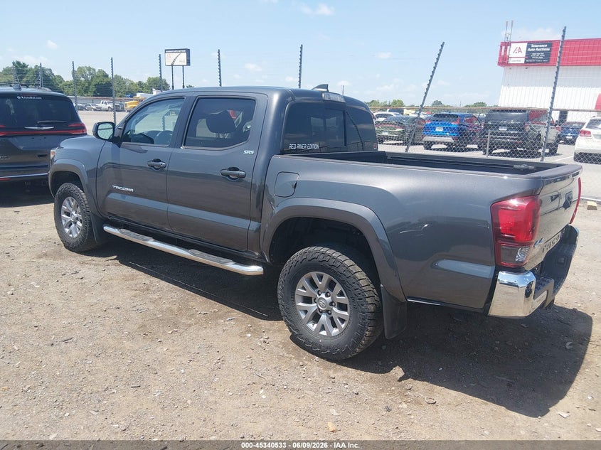 2018 Toyota Tacoma VIN 3TMCZ5ANXJM184579 IAAI salvage auction — RIGHT FRONT, Salvage (Arkansas), sold $11,650 on 2026-08-01 (photo 3)