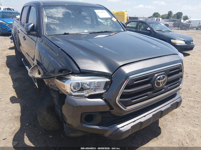 2018 Toyota Tacoma VIN 3TMCZ5ANXJM184579 IAAI salvage auction — RIGHT FRONT, Salvage (Arkansas), sold $11,650 on 2026-08-01 (photo 6)