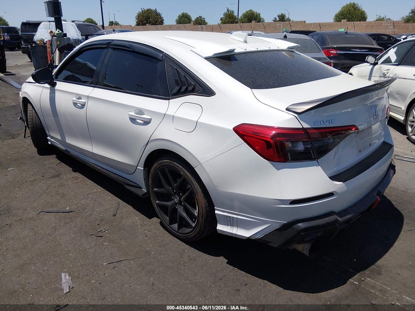 2024 Honda Civic VIN 2HGFE2F52RH505462 IAAI salvage auction — LEFT FRONT, Salvage Title, sold $5,800 on 2026-07-26 (photo 3)