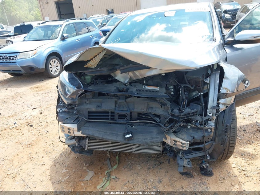 2019 Honda Cr-v VIN 7FARW2H84KE043423 IAAI salvage auction — FRONT END, Salvage (North Carolina), sold $4,550 on 2026-07-20 (photo 6)