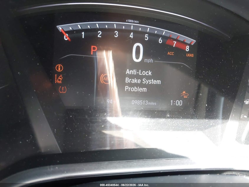 2019 Honda Cr-v VIN 7FARW2H84KE043423 IAAI salvage auction — FRONT END, Salvage (North Carolina), sold $4,550 on 2026-07-20 (photo 7)