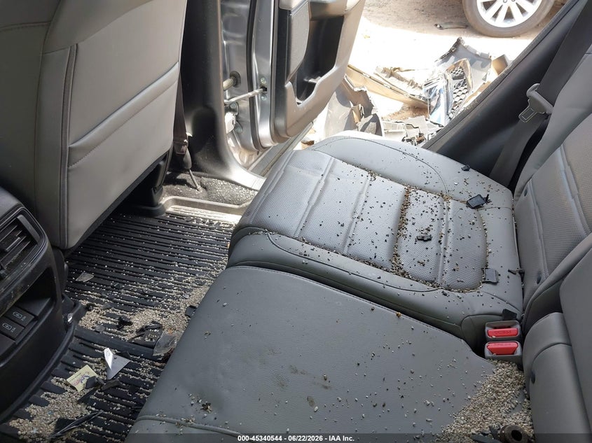 2019 Honda Cr-v VIN 7FARW2H84KE043423 IAAI salvage auction — FRONT END, Salvage (North Carolina), sold $4,550 on 2026-07-20 (photo 8)