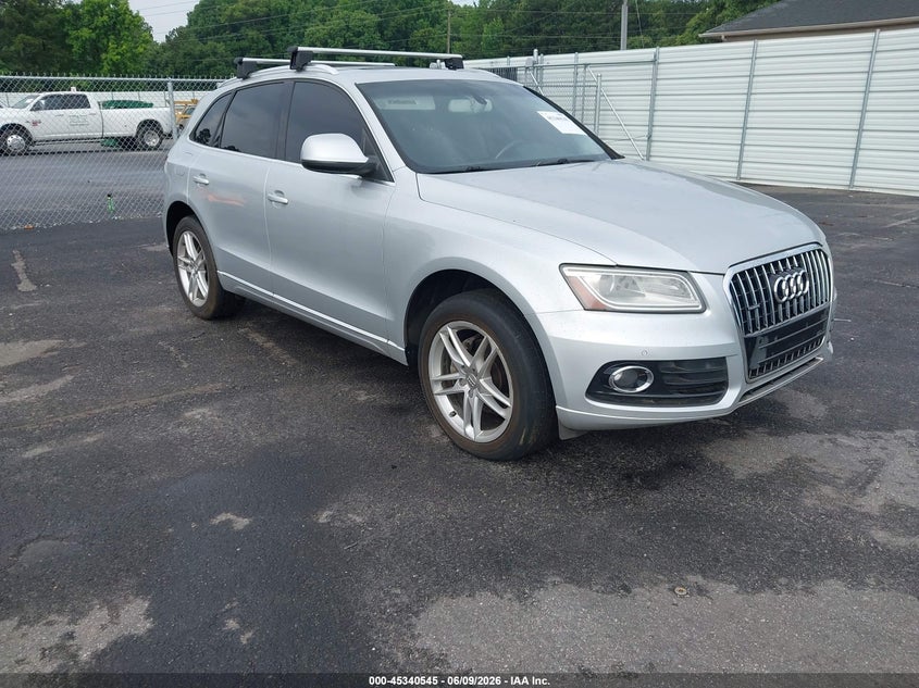 2013 Audi Q5 VIN WA1LFAFPXDA032017 IAAI salvage auction — NORMAL WEAR, Clear (Georgia), sold $950 on 2026-07-22 (photo 1)