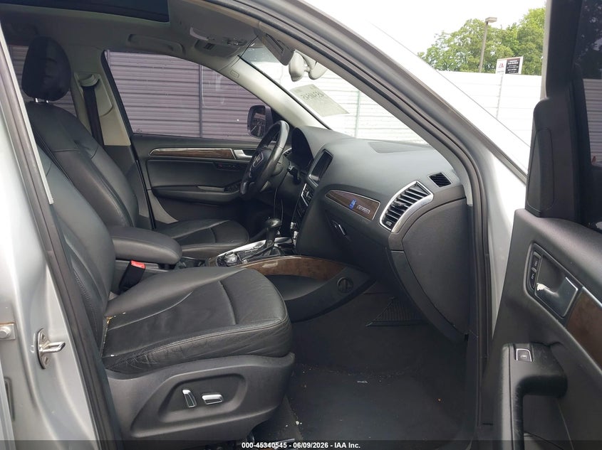 2013 Audi Q5 VIN WA1LFAFPXDA032017 IAAI salvage auction — NORMAL WEAR, Clear (Georgia), sold $950 on 2026-07-22 (photo 5)