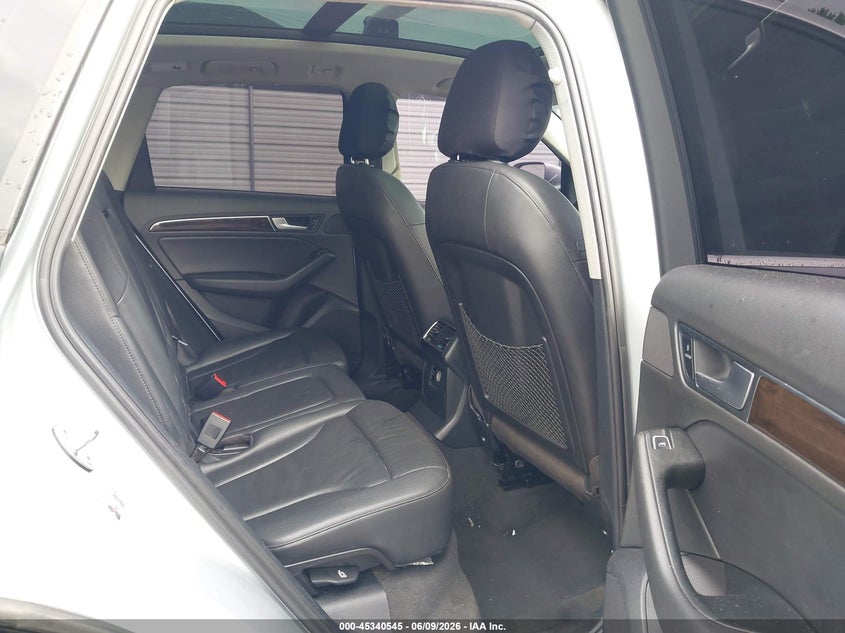 2013 Audi Q5 VIN WA1LFAFPXDA032017 IAAI salvage auction — NORMAL WEAR, Clear (Georgia), sold $950 on 2026-07-22 (photo 8)