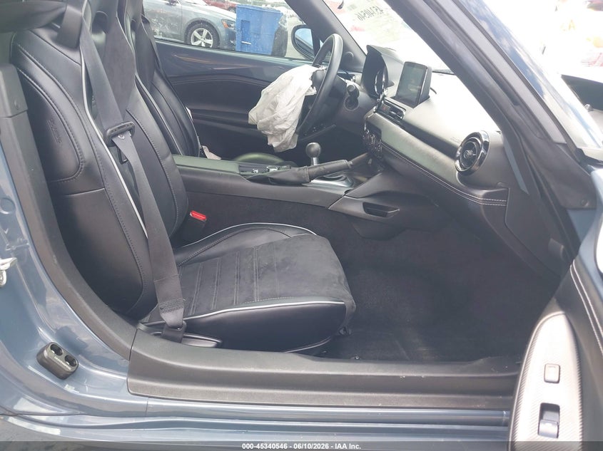 2021 Mazda Mx-5 VIN JM1NDAC78M0454270 IAAI salvage auction — FRONT END, Salvage (Missouri), sold $2,100 on 2026-07-21 (photo 5)