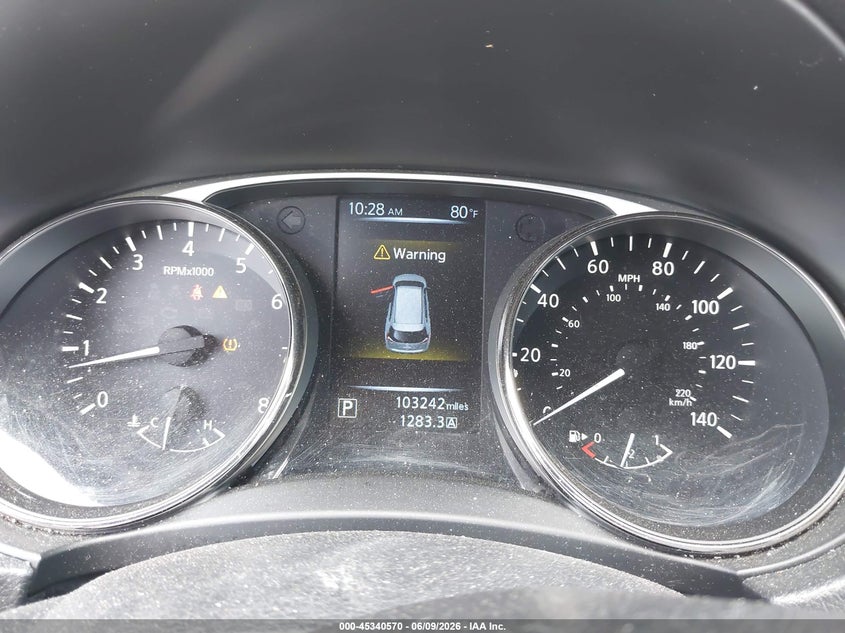 2015 Nissan Rogue VIN KNMAT2MV9FP515110 IAAI salvage auction — LEFT FRONT, Salvage (Illinois), sold $25 on 2026-07-27 (photo 7)