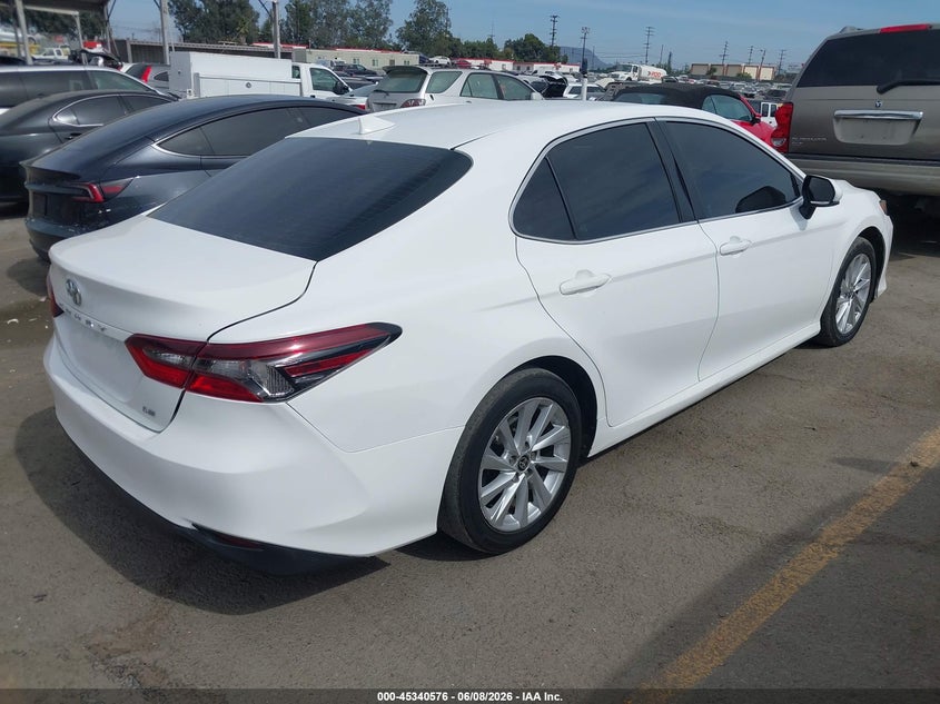 2022 Toyota Camry VIN 4T1C11AK6NU498751 IAAI salvage auction — REPOSSESSION, Salvage Title, sold $9,900 on 2026-07-10 (photo 4)