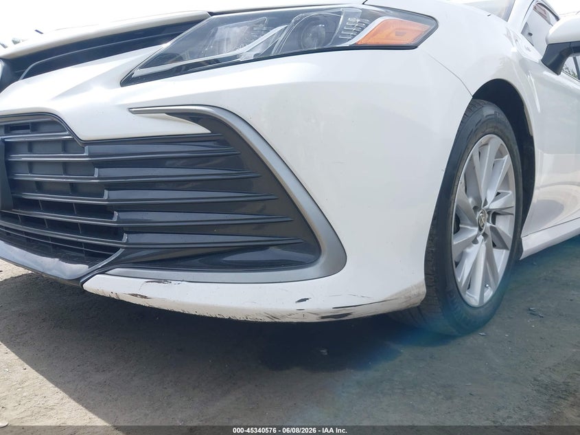 2022 Toyota Camry VIN 4T1C11AK6NU498751 IAAI salvage auction — REPOSSESSION, Salvage Title, sold $9,900 on 2026-07-10 (photo 6)