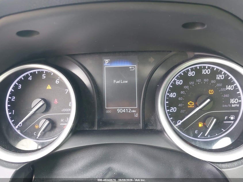 2022 Toyota Camry VIN 4T1C11AK6NU498751 IAAI salvage auction — REPOSSESSION, Salvage Title, sold $9,900 on 2026-07-10 (photo 7)