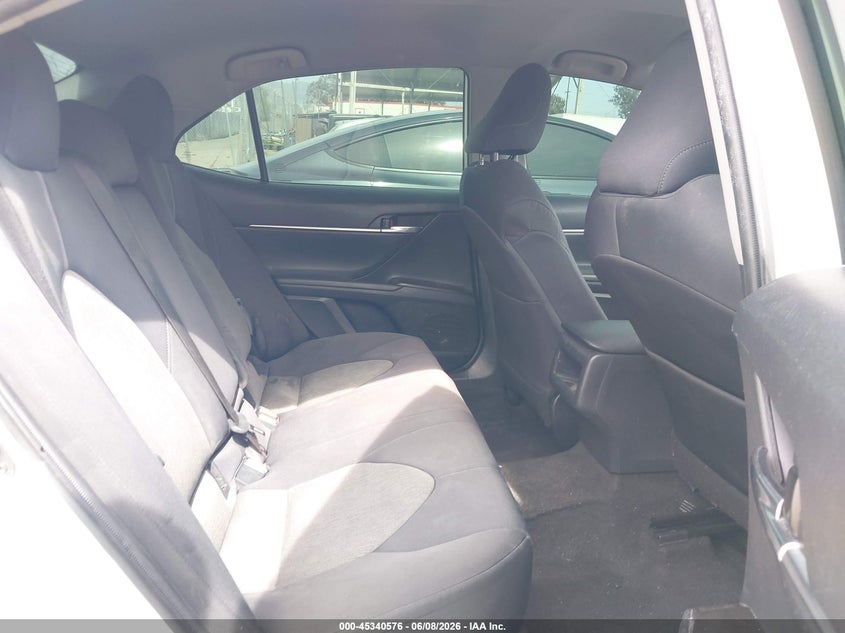 2022 Toyota Camry VIN 4T1C11AK6NU498751 IAAI salvage auction — REPOSSESSION, Salvage Title, sold $9,900 on 2026-07-10 (photo 8)