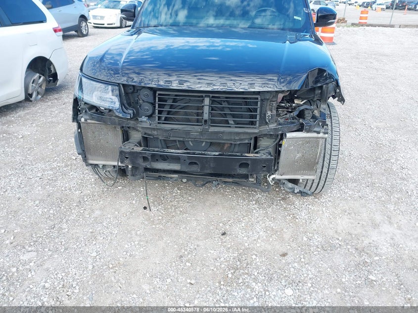 2022 Land rover Range rover sport VIN SALWR2SU4NA214513 IAAI salvage auction — FRONT END, Salvage (Missouri), sold $20,500 on 2026-07-13 (photo 6)