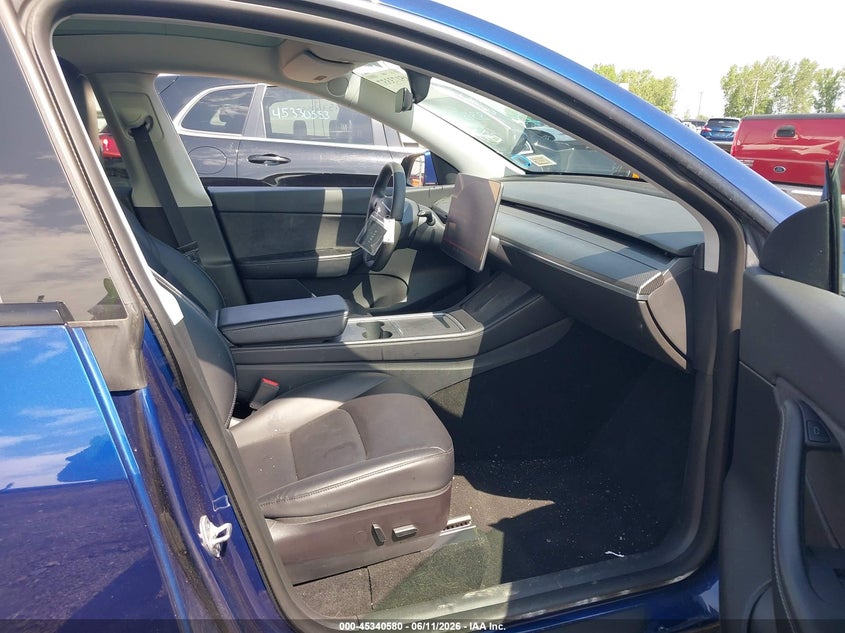 2021 Tesla Model y VIN 5YJYGDEE8MF265301 IAAI salvage auction — FRONT END, Mv-907A (New York), sold $9,250 on 2026-07-16 (photo 5)