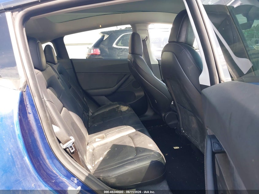 2021 Tesla Model y VIN 5YJYGDEE8MF265301 IAAI salvage auction — FRONT END, Mv-907A (New York), sold $9,250 on 2026-07-16 (photo 8)