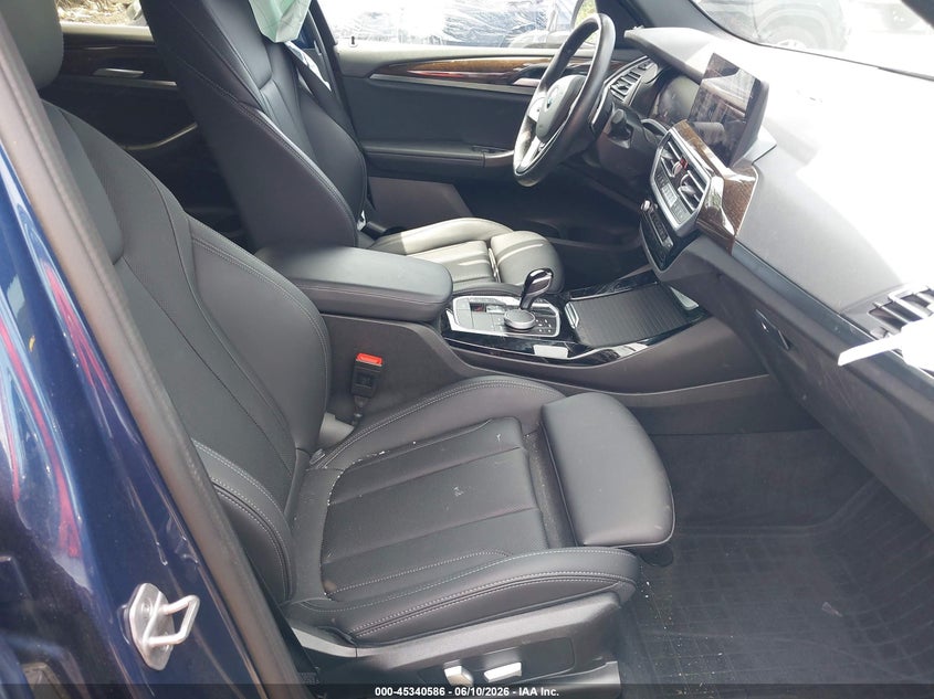 2022 BMW X3 VIN 5UX53DP01N9K41450 IAAI salvage auction — LEFT SIDE, Salvage (Massachusetts), sold $12,200 on 2026-07-10 (photo 5)