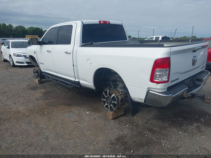 2019 Ram 2500 VIN 3C6UR5DL9KG620912 IAAI salvage auction — WATER/FLOOD, Salvage Title, sold $6,700 on 2026-07-29 (photo 3)