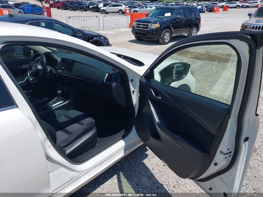 2015 Mazda 6 VIN JM1GJ1U5XF1204976 IAAI salvage auction — LEFT FRONT, Salvage Title, sold $1,850 on 2026-10-03 (photo 5)
