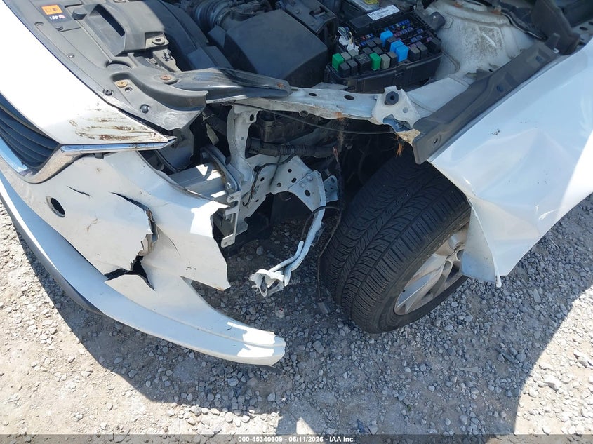 2015 Mazda 6 VIN JM1GJ1U5XF1204976 IAAI salvage auction — LEFT FRONT, Salvage Title, sold $1,850 on 2026-10-03 (photo 6)
