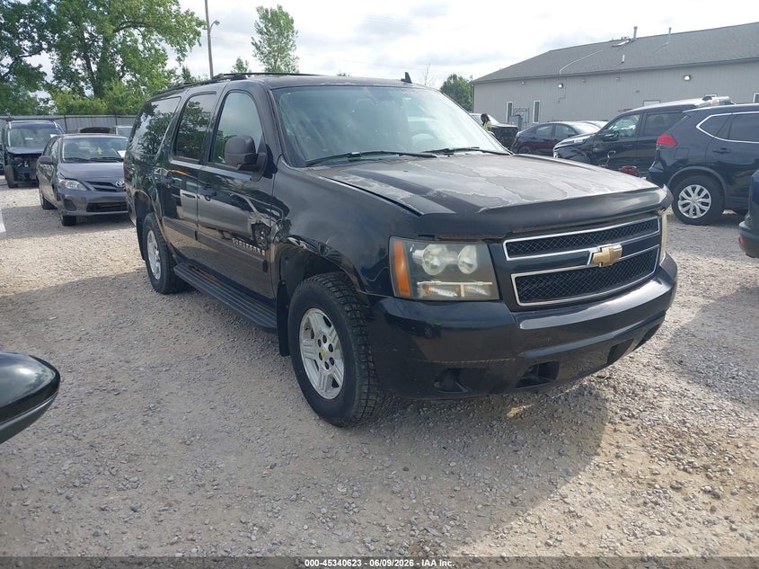 2007 Chevrolet Suburban 1500 VIN 1GNFK16387J201667 IAAI salvage auction — NORMAL WEAR, Original (Ohio), sold $800 on 2026-07-08 (photo 1)