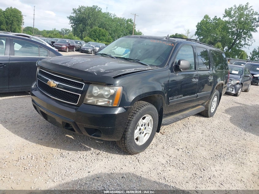 2007 Chevrolet Suburban 1500 VIN 1GNFK16387J201667 IAAI salvage auction — NORMAL WEAR, Original (Ohio), sold $800 on 2026-07-08 (photo 2)