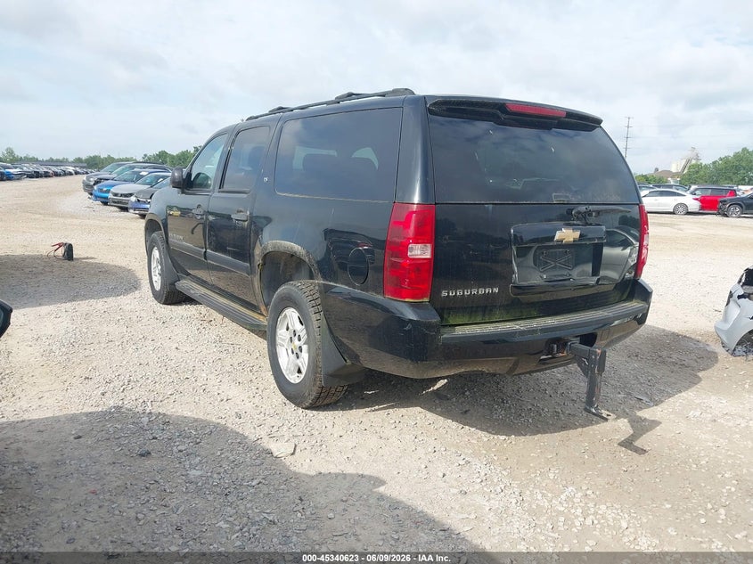 2007 Chevrolet Suburban 1500 VIN 1GNFK16387J201667 IAAI salvage auction — NORMAL WEAR, Original (Ohio), sold $800 on 2026-07-08 (photo 3)
