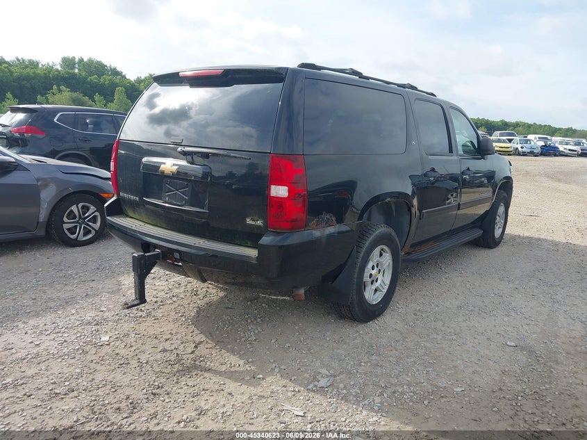 2007 Chevrolet Suburban 1500 VIN 1GNFK16387J201667 IAAI salvage auction — NORMAL WEAR, Original (Ohio), sold $800 on 2026-07-08 (photo 4)