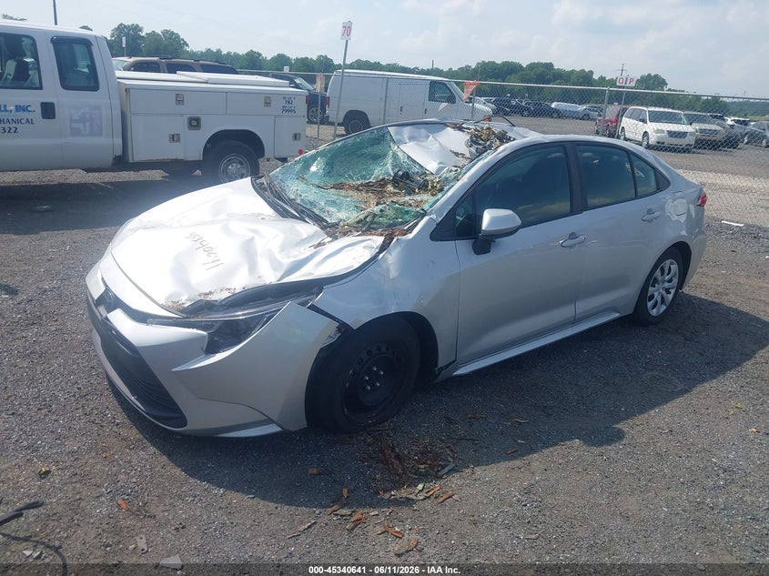 2024 Toyota Corolla VIN 5YFB4MDE0RP093101 IAAI salvage auction — ALL OVER, Salvage Title, sold $1,350 on 2026-07-30 (photo 2)